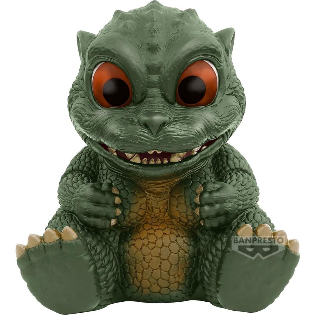 Figura Pequeño Godzilla Banpresto Monstruos Ensalzados 10.9 cm