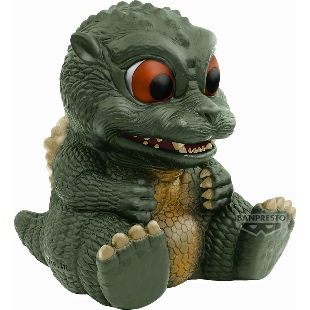 Figura Pequeño Godzilla Banpresto Monstruos Ensalzados 10.9 cm