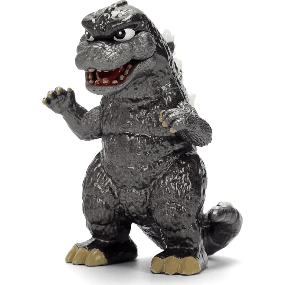 Figuras Coleccionables Jada Godzilla Metalfigs 4-Pack 6.35 cm