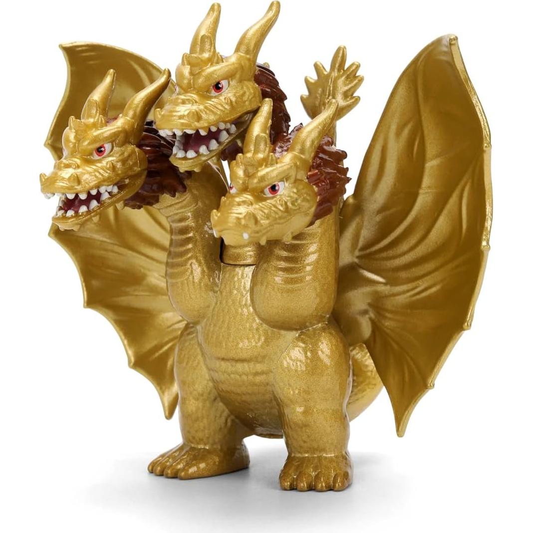 Figuras Coleccionables Jada Godzilla Metalfigs 4-Pack 6.35 cm