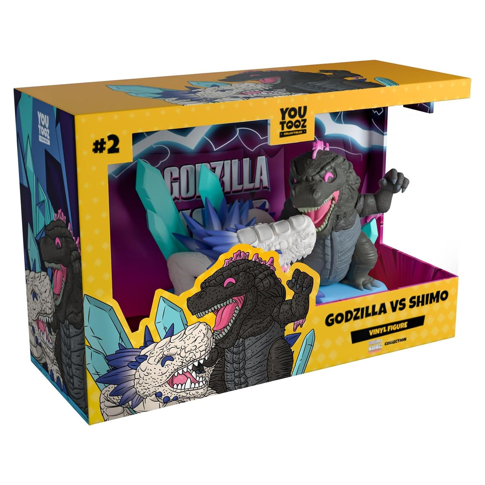 Figura de Vinilo Godzilla vs Shimo Youtooz 9.14 cm Coleccionable