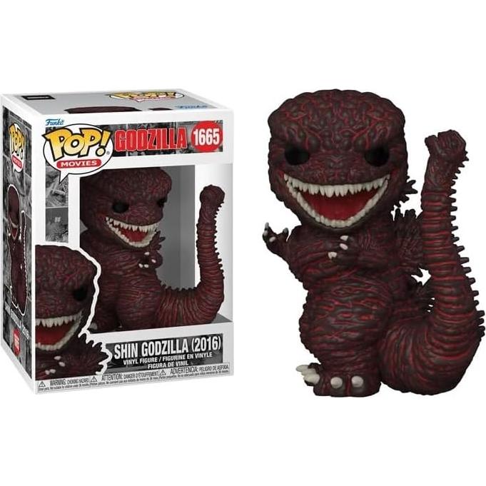Figura de Vinilo Funko Godzilla 70 Aniversario Shin Godzilla