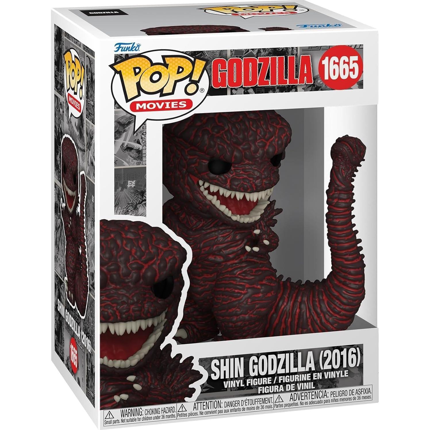 Figura de Vinilo Funko Godzilla 70 Aniversario Shin Godzilla