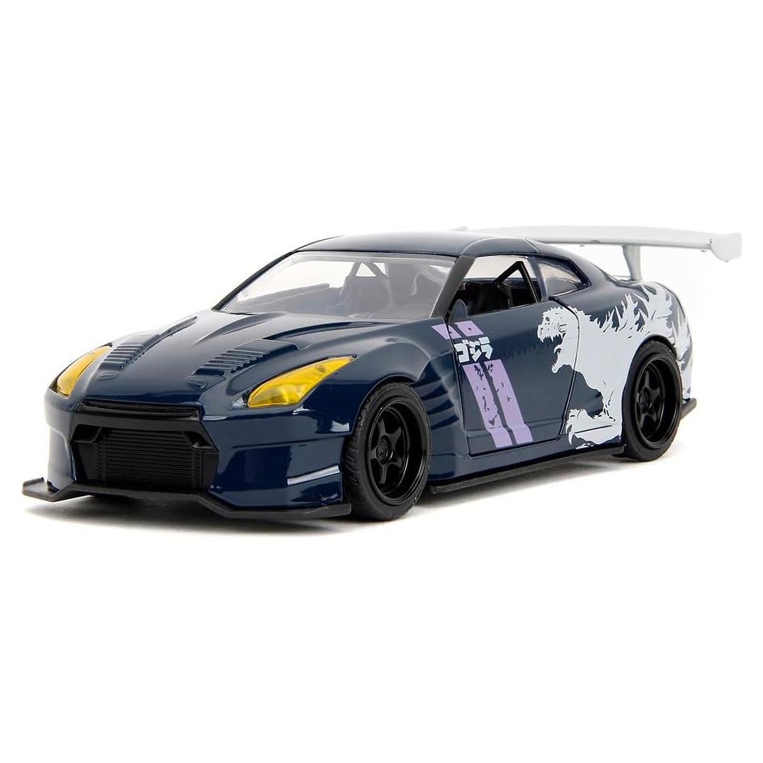 Modelo de Coche Jada Godzilla Nissan GT-R R35 2009 1:32
