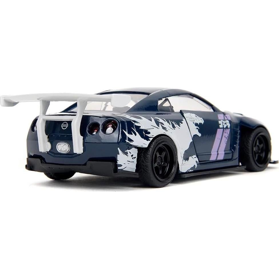 Modelo de Coche Jada Godzilla Nissan GT-R R35 2009 1:32
