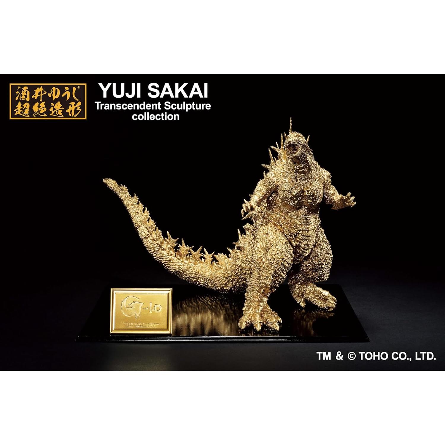 Figura Godzilla Ichibansho Bandai Spirits Color Dorado 23.1 cm