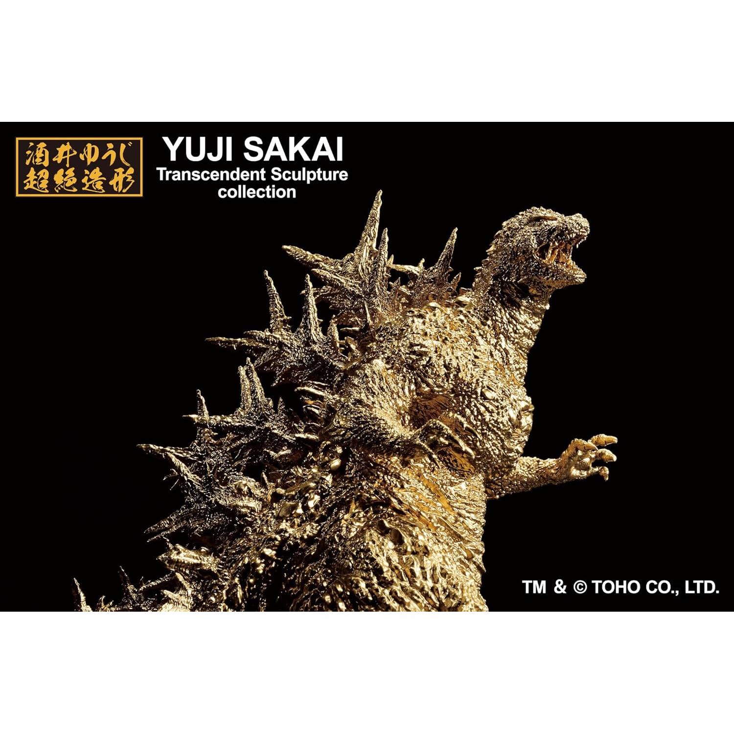Figura Godzilla Ichibansho Bandai Spirits Color Dorado 23.1 cm