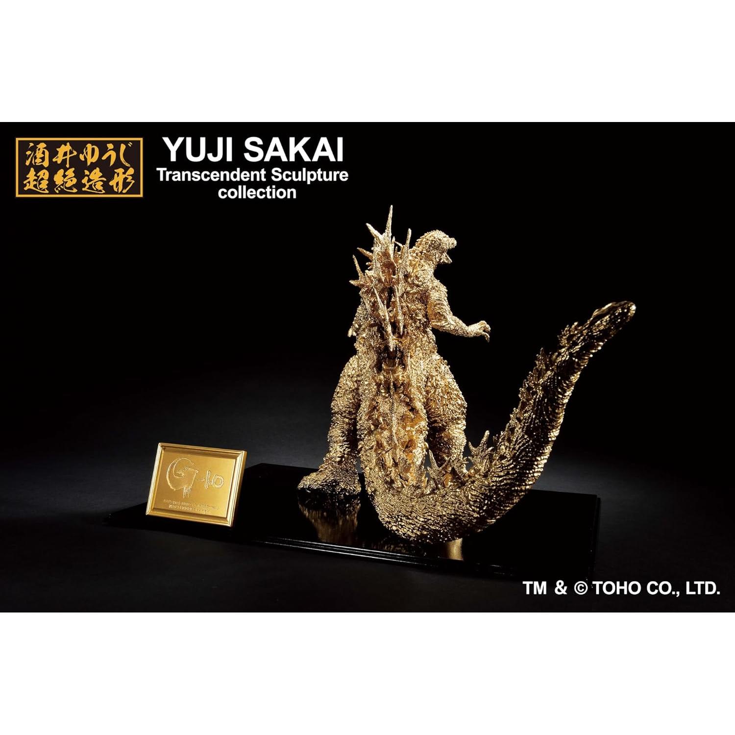 Figura Godzilla Ichibansho Bandai Spirits Color Dorado 23.1 cm