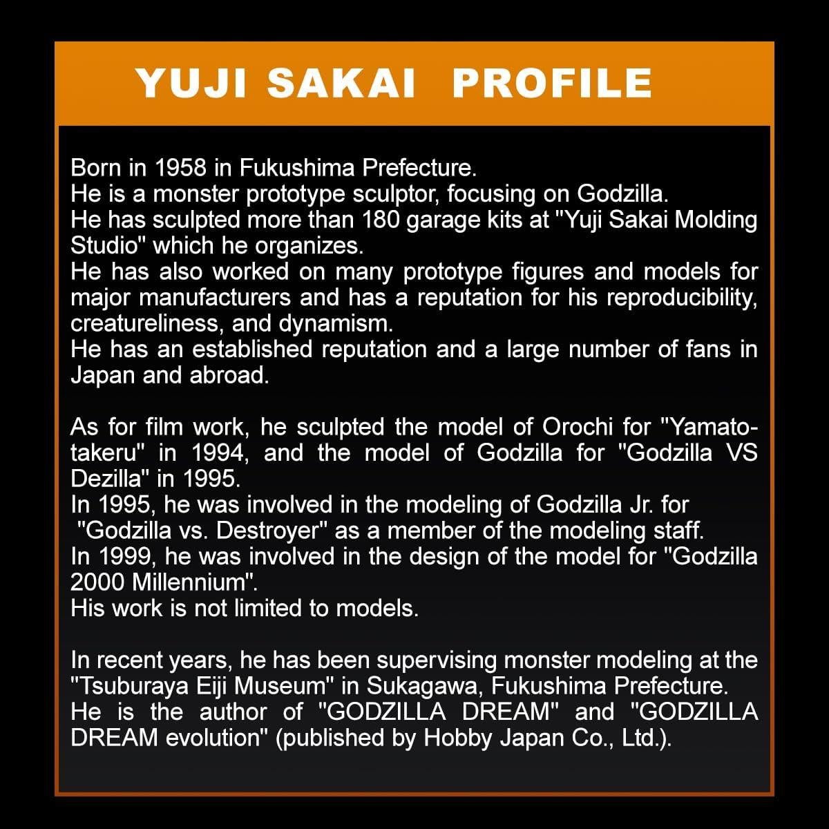 Figura Godzilla Ichibansho Bandai Spirits Color Dorado 23.1 cm