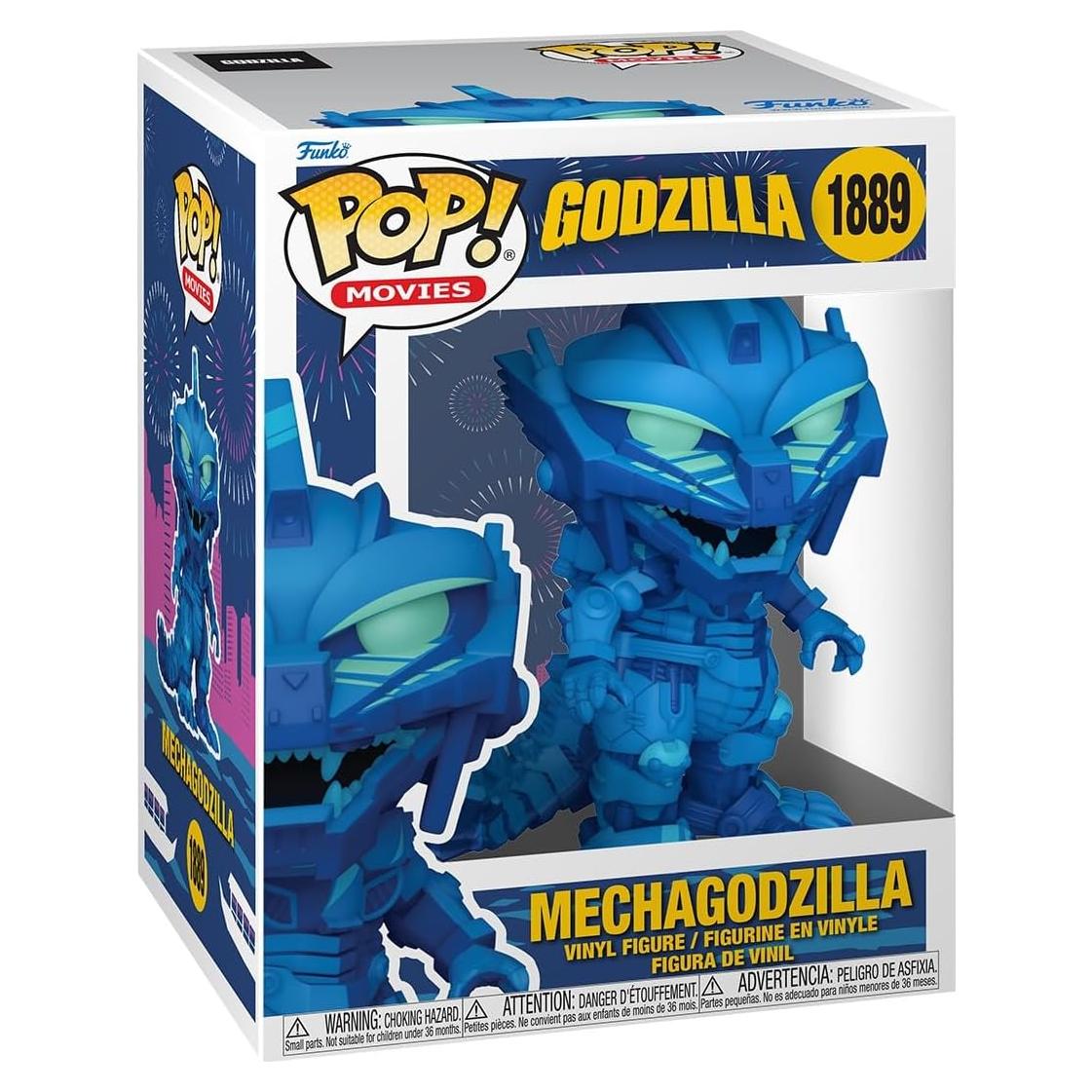 Figura Funko Pop! Mechagodzilla Retro Futurismo 12.4 cm