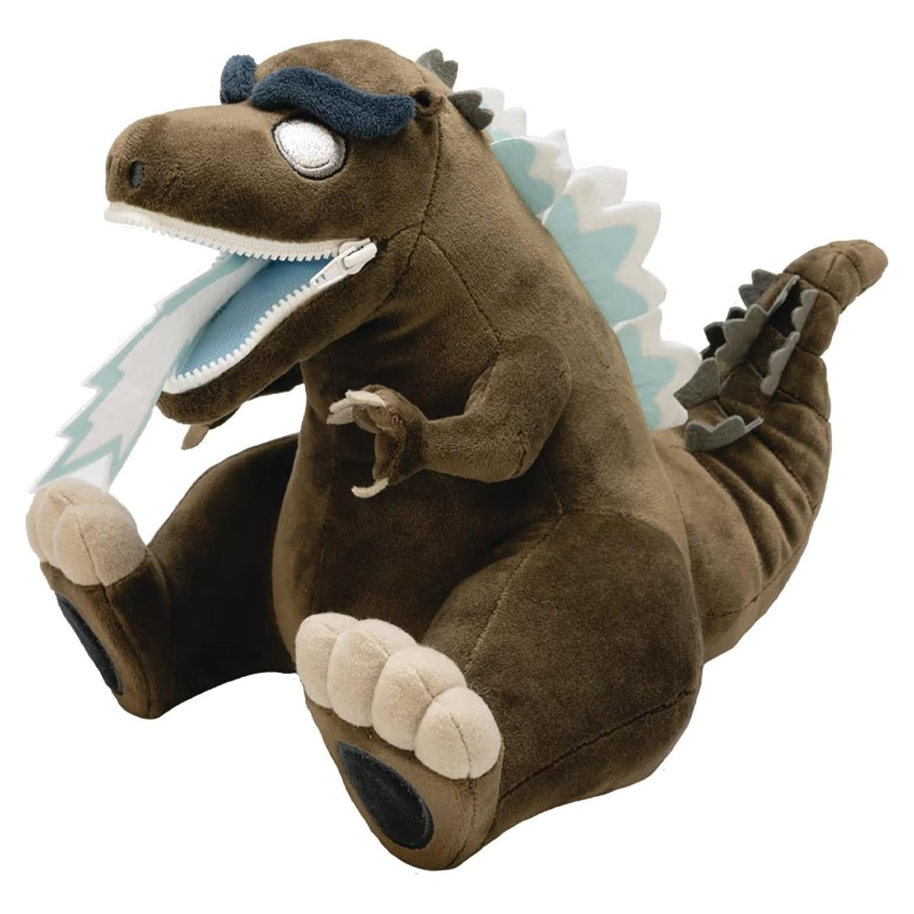 Peluche Godzilla Aliento Atómico QMx 22.23 cm Exclusiva