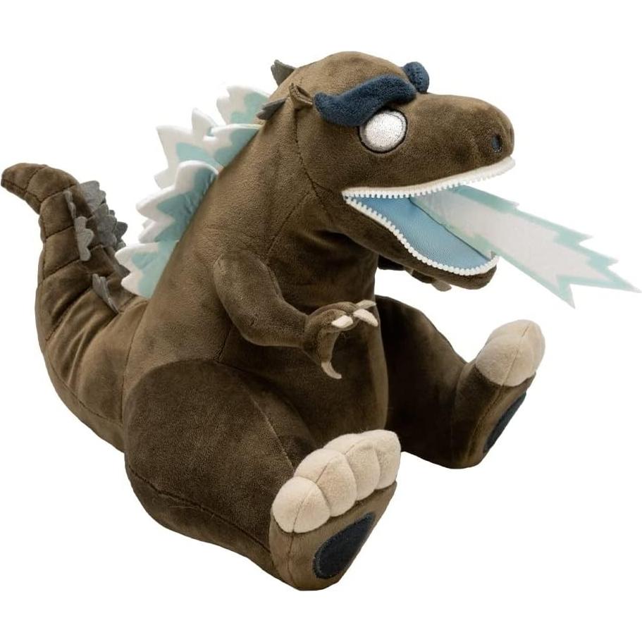 Peluche Godzilla Aliento Atómico QMx 22.23 cm Exclusiva