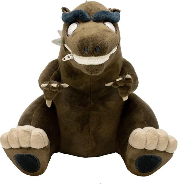 Peluche Godzilla Aliento Atómico QMx 22.23 cm Exclusiva