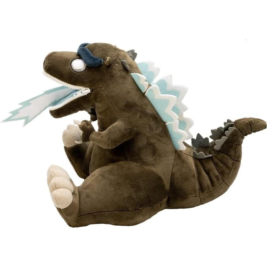 Peluche Godzilla Aliento Atómico QMx 22.23 cm Exclusiva