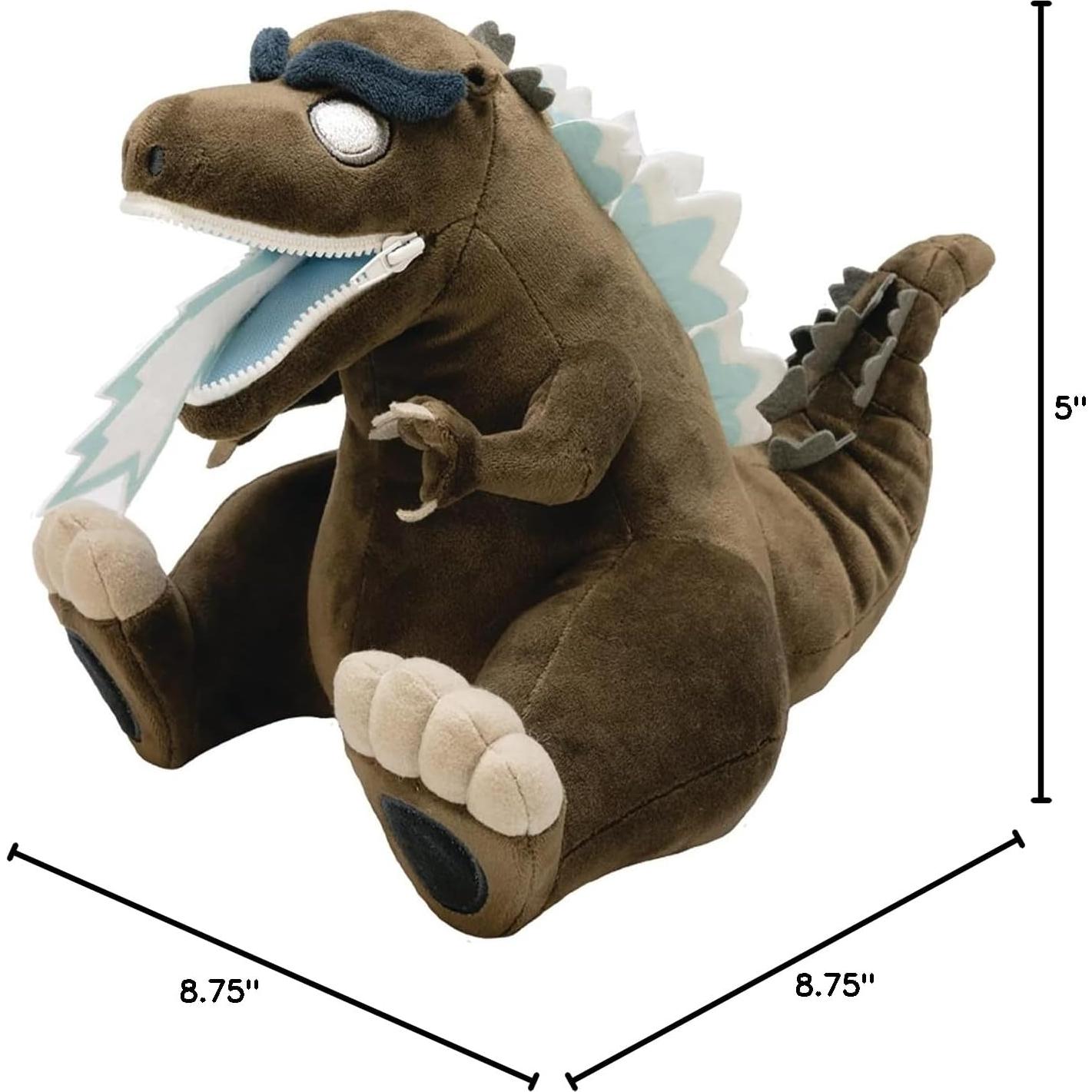 Peluche Godzilla Aliento Atómico QMx 22.23 cm Exclusiva