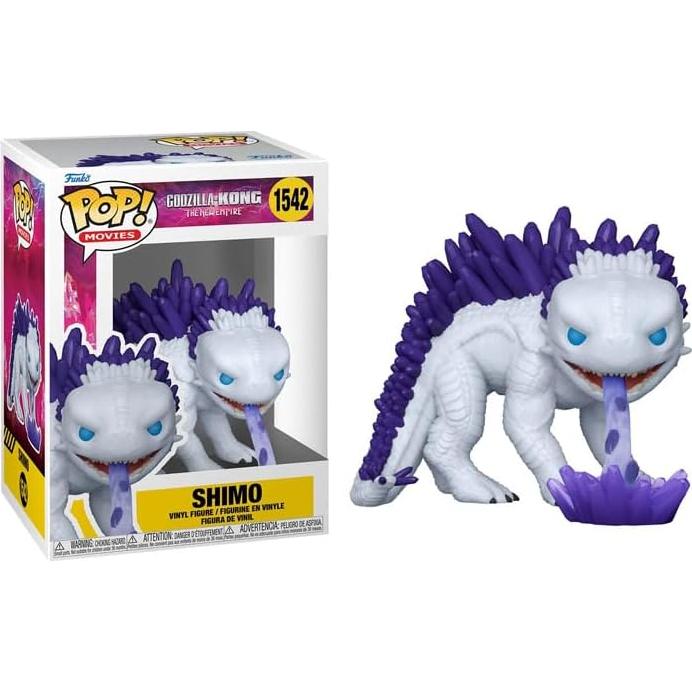 Figura de Vinilo Funko Shimo con Rayo de Hielo Godzilla x Kong