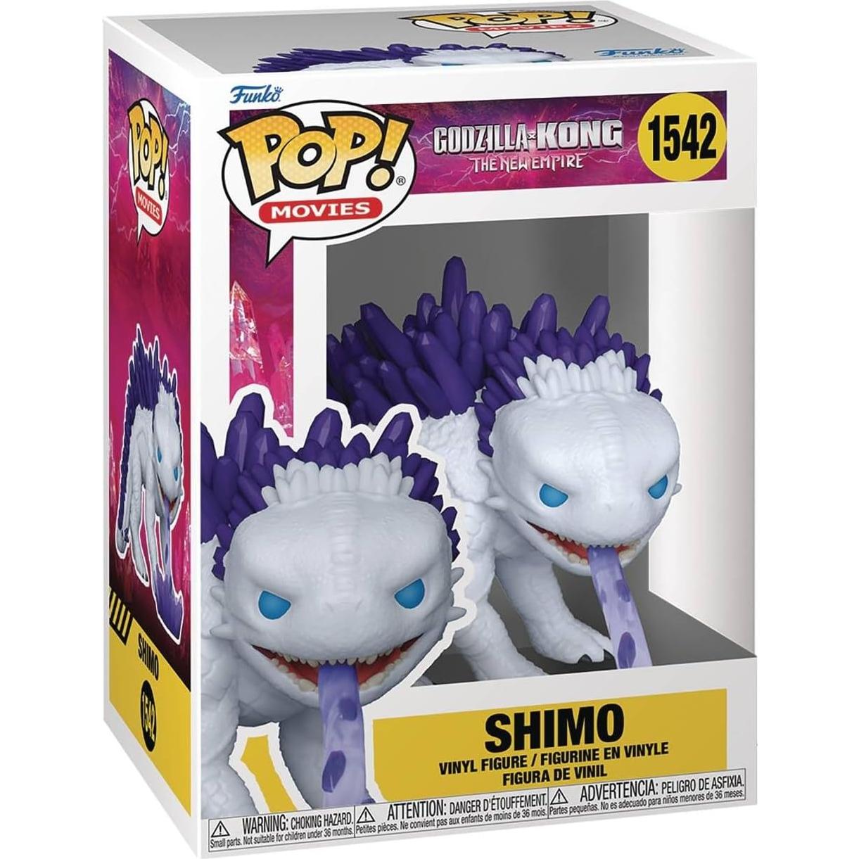 Figura de Vinilo Funko Shimo con Rayo de Hielo Godzilla x Kong