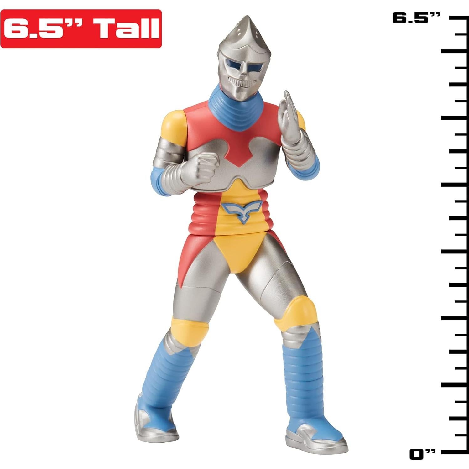 Figura Jet Jaguar Playmates 16.5 cm Detallada para Niños