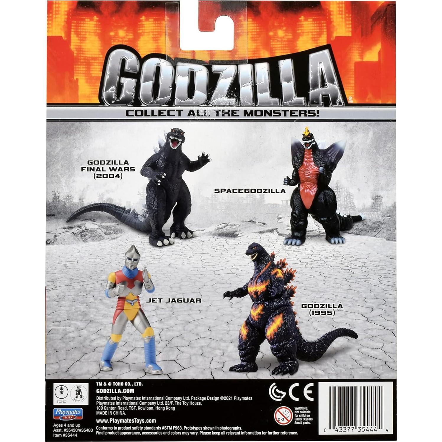 Figura Jet Jaguar Playmates 16.5 cm Detallada para Niños