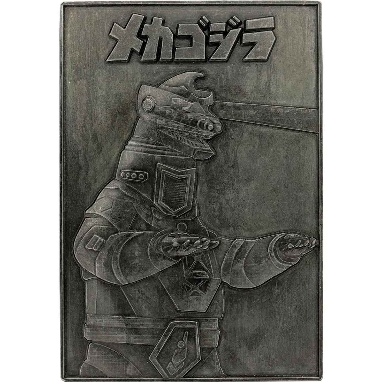 Conjunto de Lingotes Gemelos Godzilla 70 Aniversario Ed. Limitada