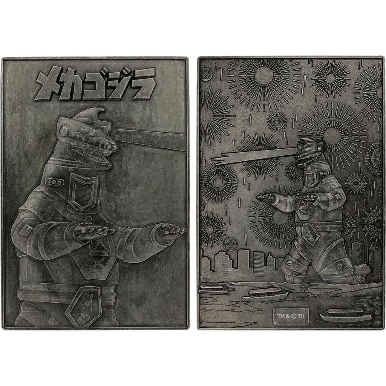 Conjunto de Lingotes Gemelos Godzilla 70 Aniversario Ed. Limitada