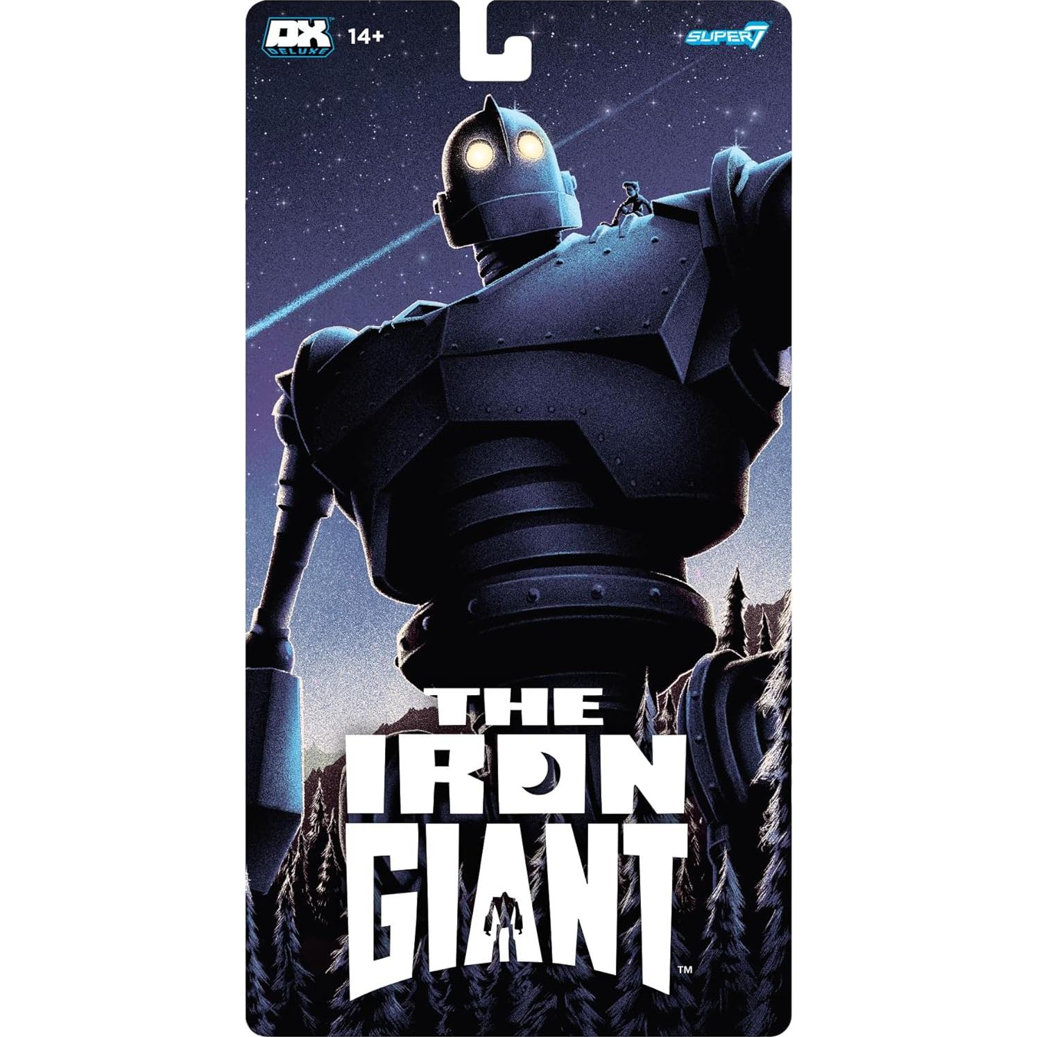 Figura de Acción Deluxe Gigante de Hierro Super7 17.78 cm