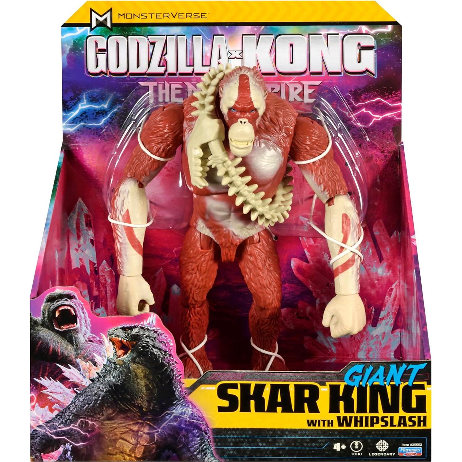 Figura Articulada Godzilla x Kong Skar King 28 cm GIOCHI PREZIOSI