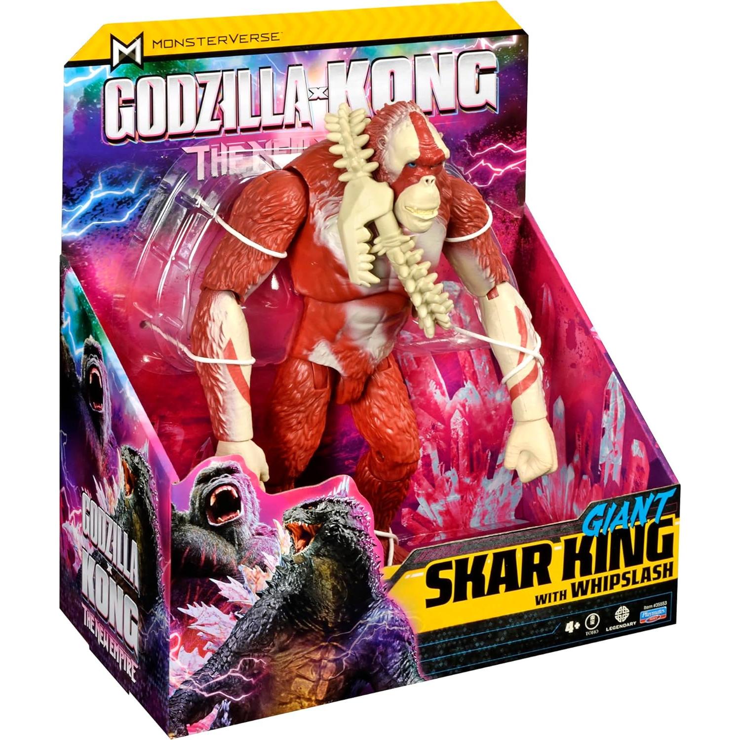 Figura Articulada Godzilla x Kong Skar King 28 cm GIOCHI PREZIOSI