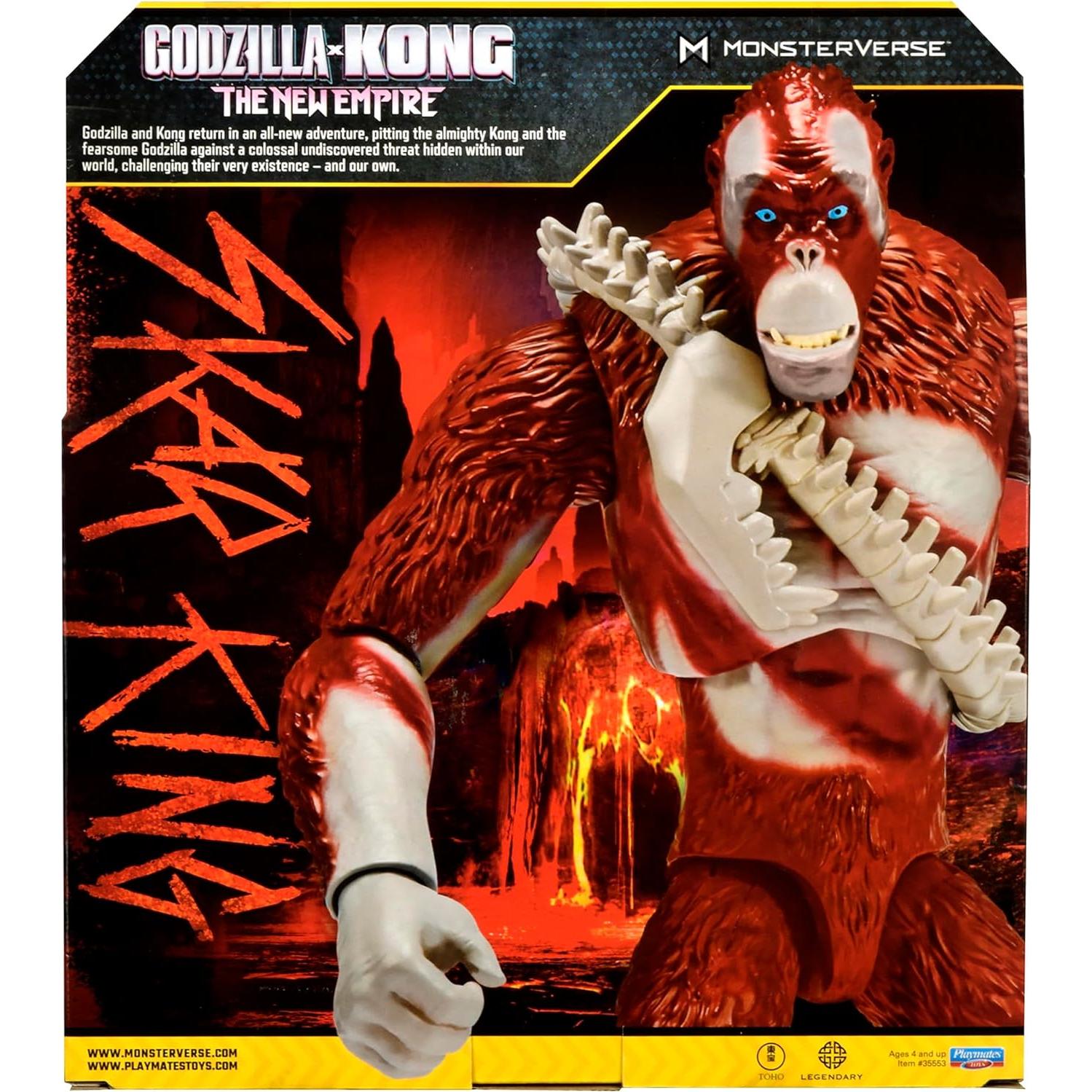 Figura Articulada Godzilla x Kong Skar King 28 cm GIOCHI PREZIOSI