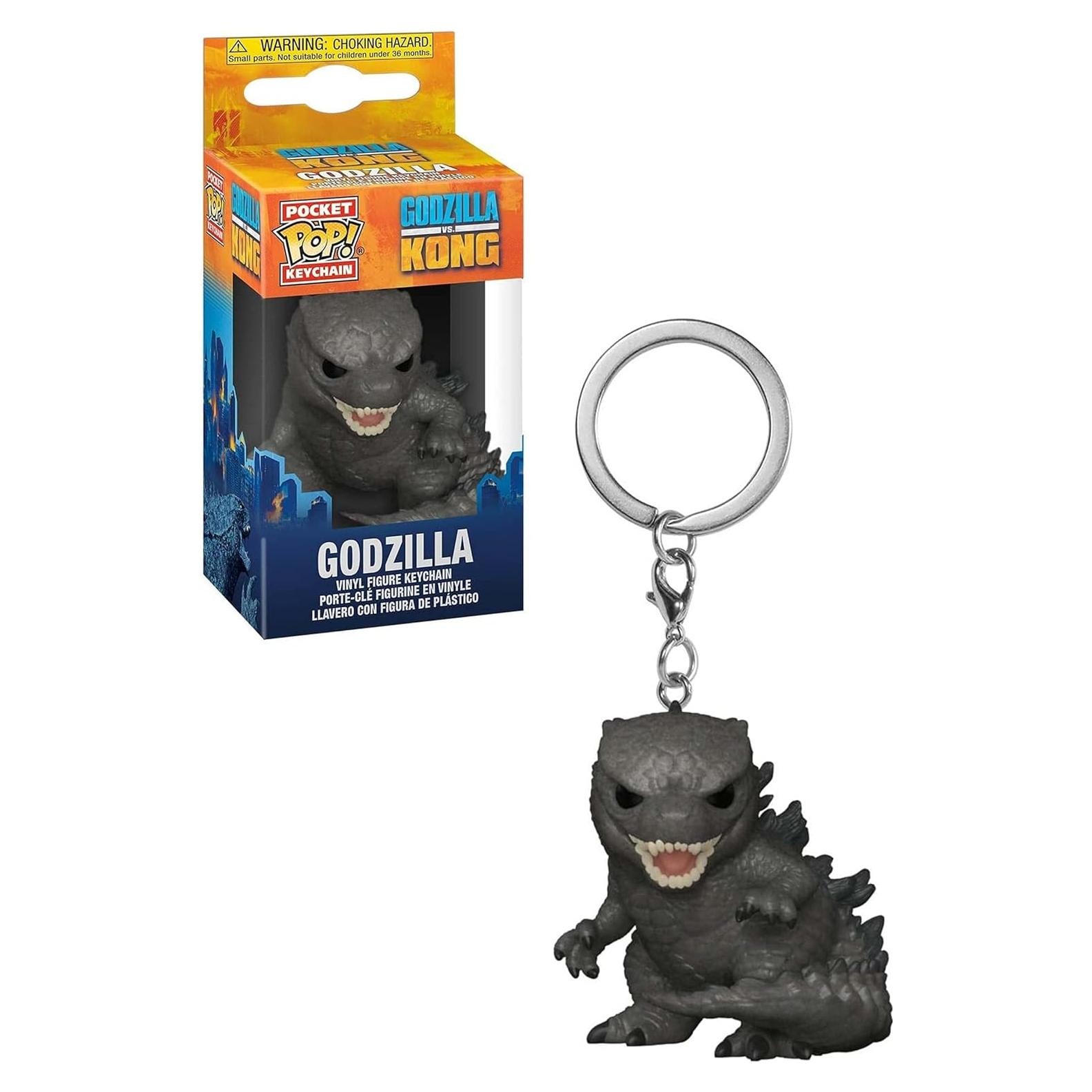 Llavero Funko Pop! Godzilla Vs Kong - Godzilla 7.6 cm