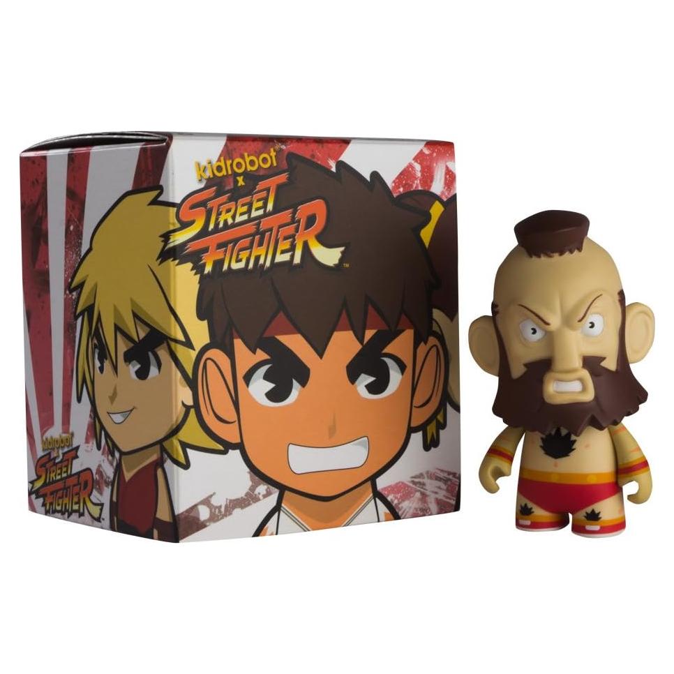 Figura Mini Coleccionable Kidrobot Street Fighter 7.62 cm