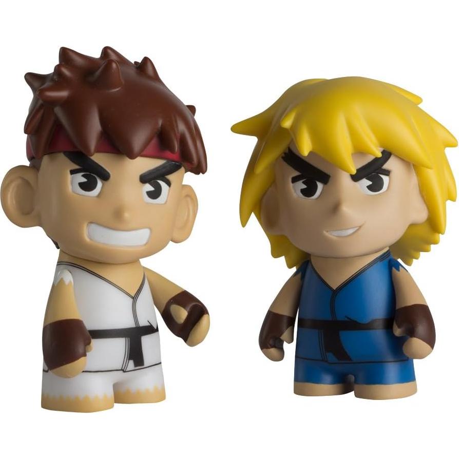 Figura Mini Coleccionable Kidrobot Street Fighter 7.62 cm