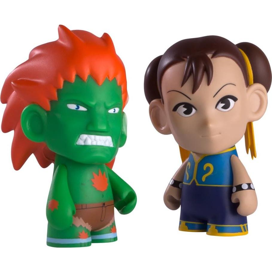 Figura Mini Coleccionable Kidrobot Street Fighter 7.62 cm