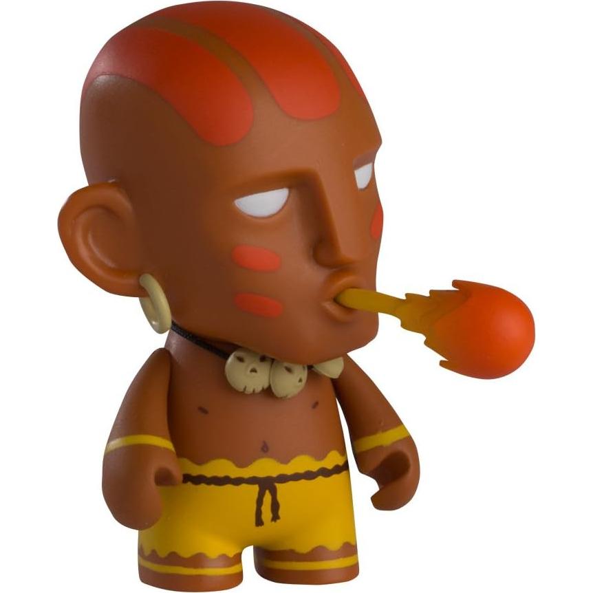 Figura Mini Coleccionable Kidrobot Street Fighter 7.62 cm