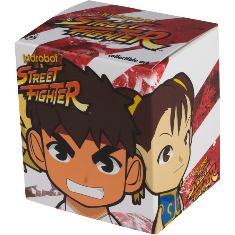 Figura Mini Coleccionable Kidrobot Street Fighter 7.62 cm