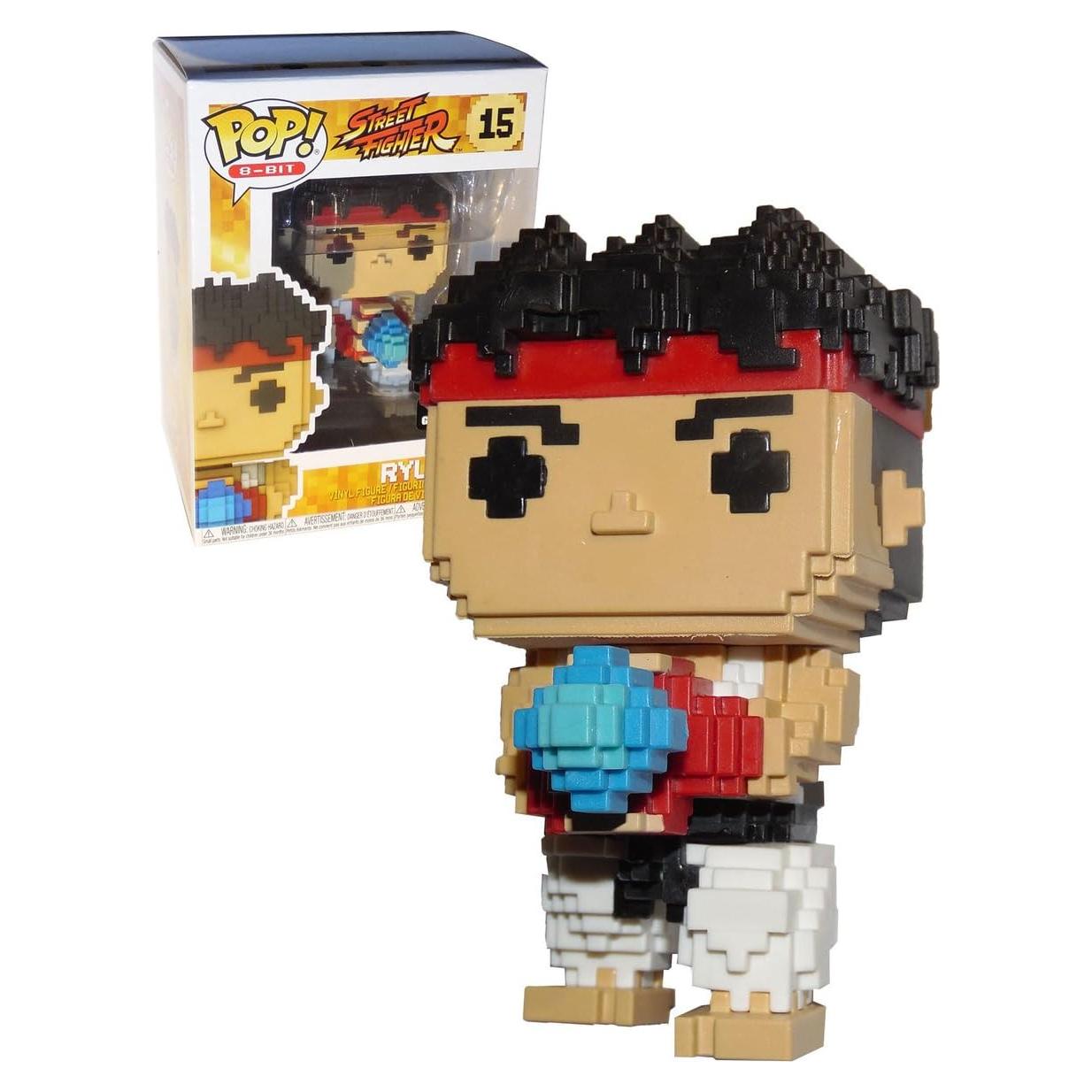 Figura de Vinilo Funko Ryu Street Fighter 8-Bit #15