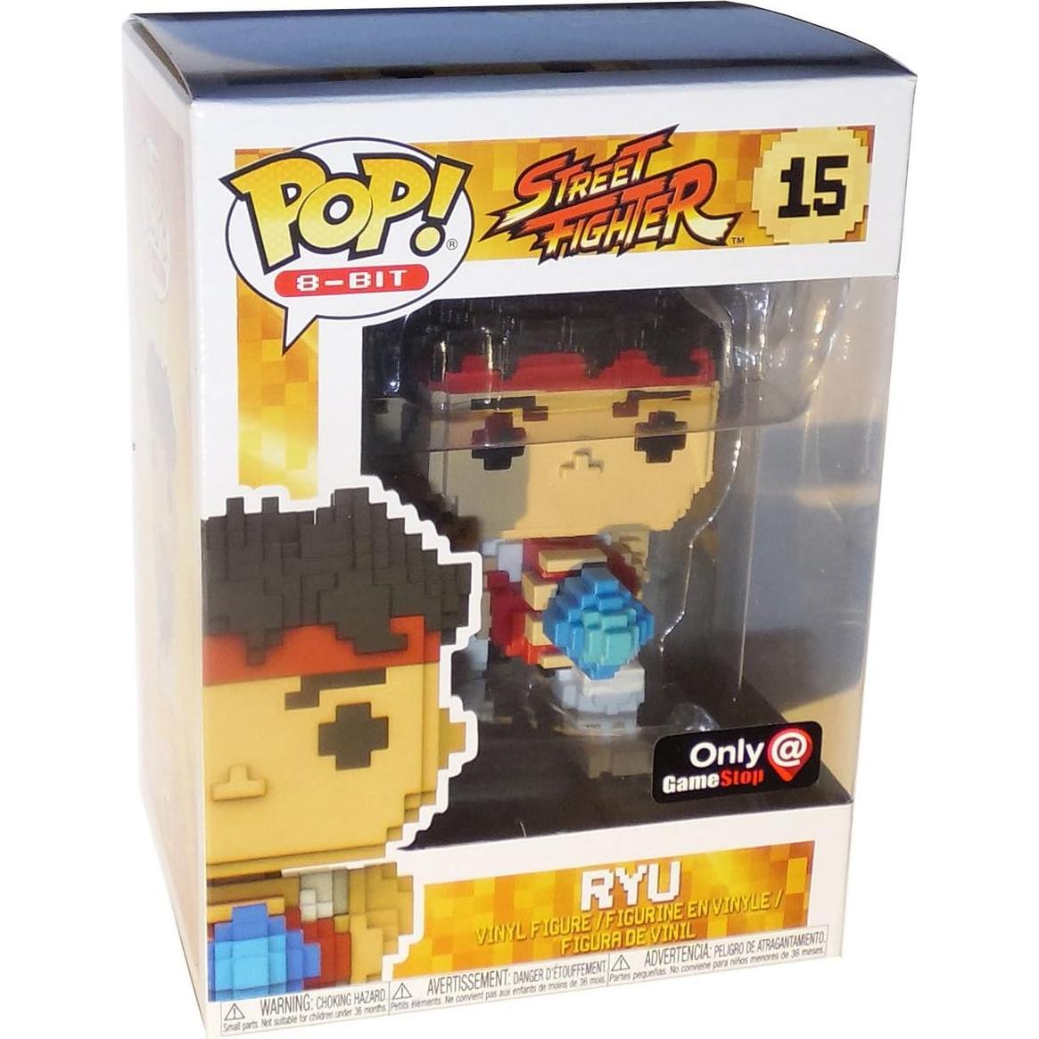Figura de Vinilo Funko Ryu Street Fighter 8-Bit #15