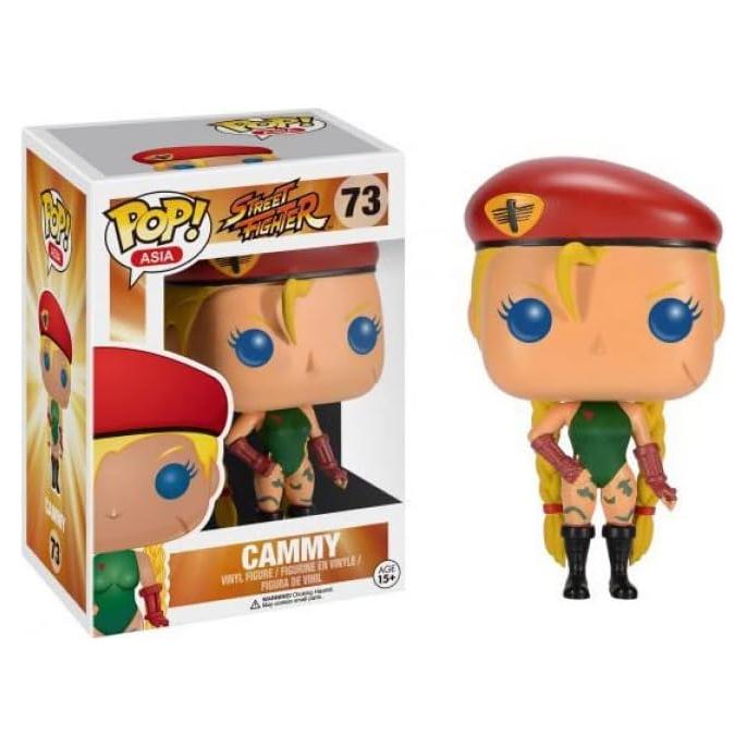 Figura de Vinilo Funko POP! Cammy Street Fighter 16.26 cm