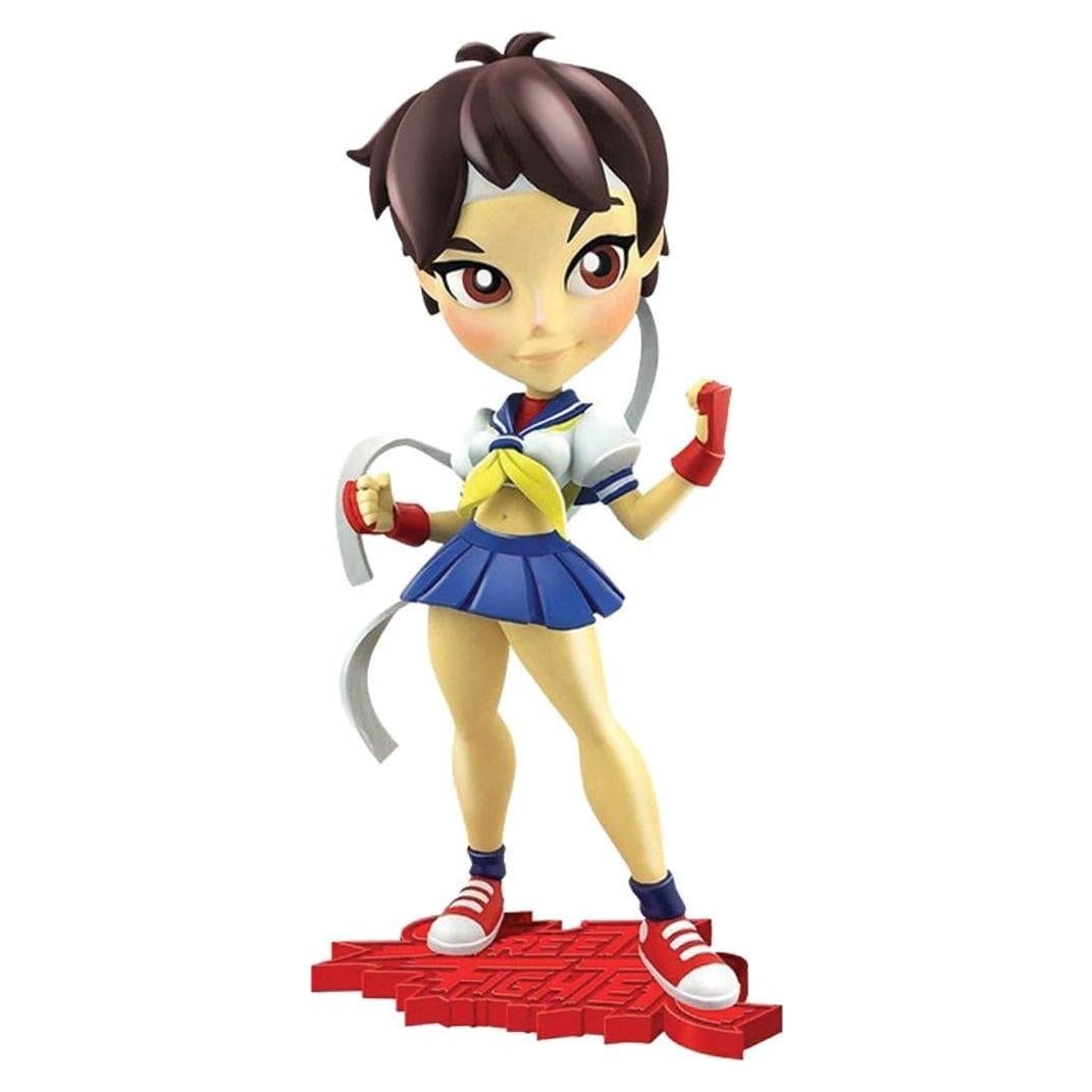 Figura de Vinilo Sakura Street Fighter Cryptozoic 19 cm
