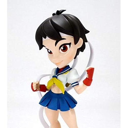 Figura de Vinilo Sakura Street Fighter Cryptozoic 19 cm