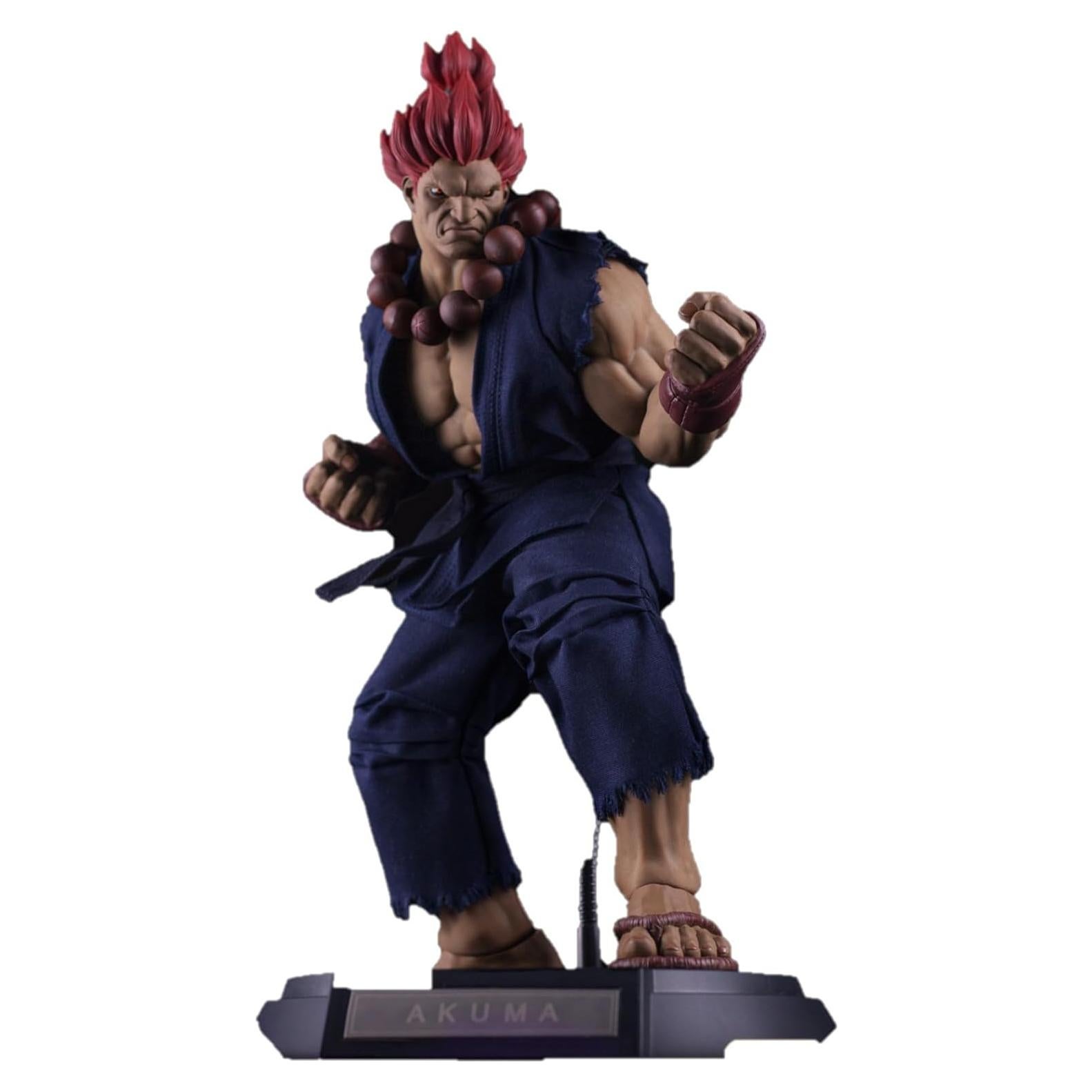 Figura Akuma 1/6 Iconiq Studios Street Fighter V 30cm