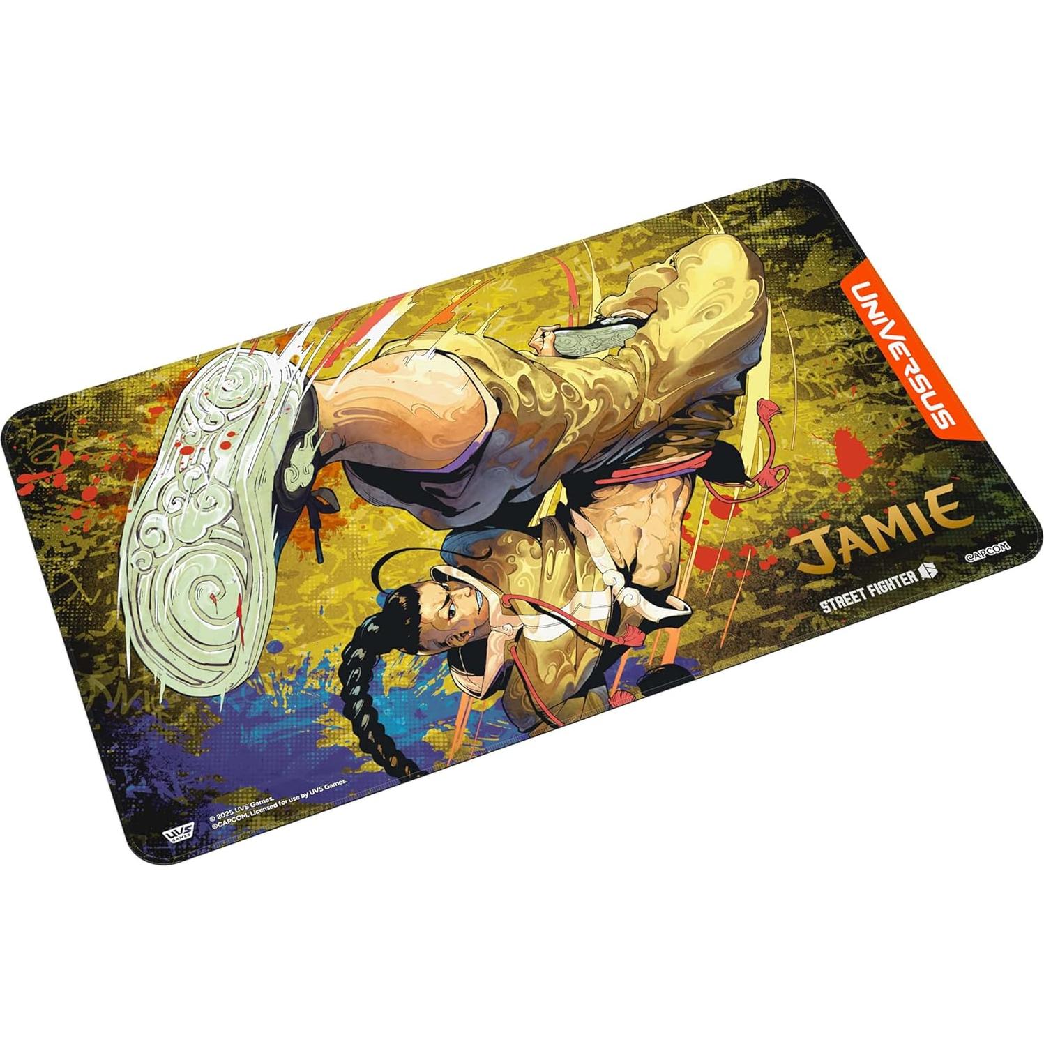 Tapete de Juego Neopreno UniVersus Street Fighter 6 Jamie 61x36cm