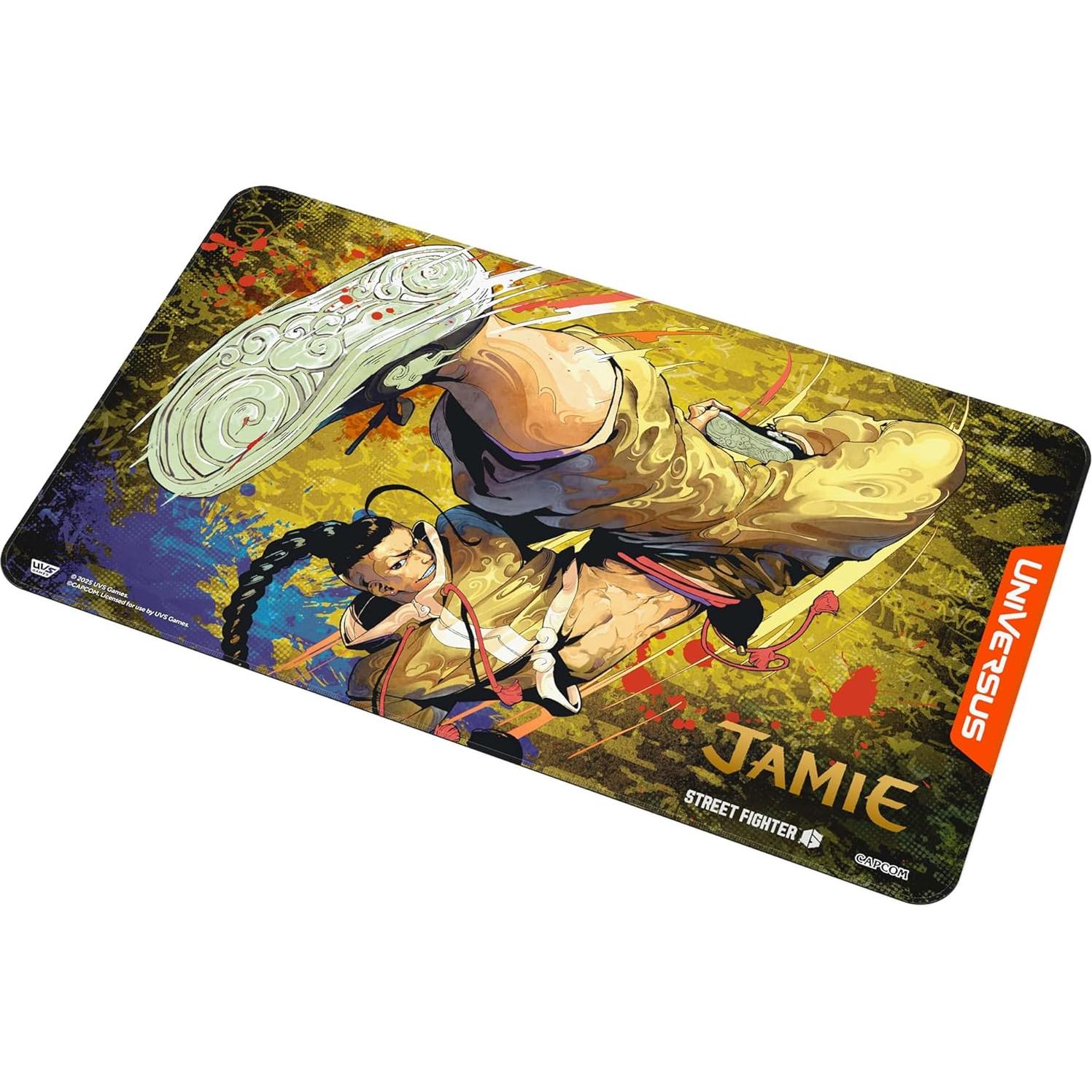 Tapete de Juego Neopreno UniVersus Street Fighter 6 Jamie 61x36cm