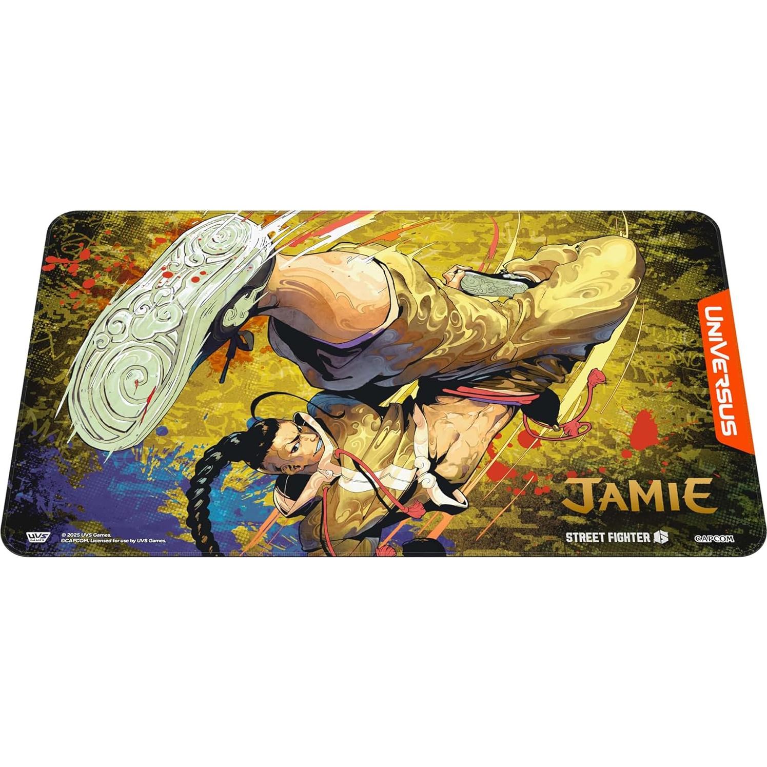 Tapete de Juego Neopreno UniVersus Street Fighter 6 Jamie 61x36cm