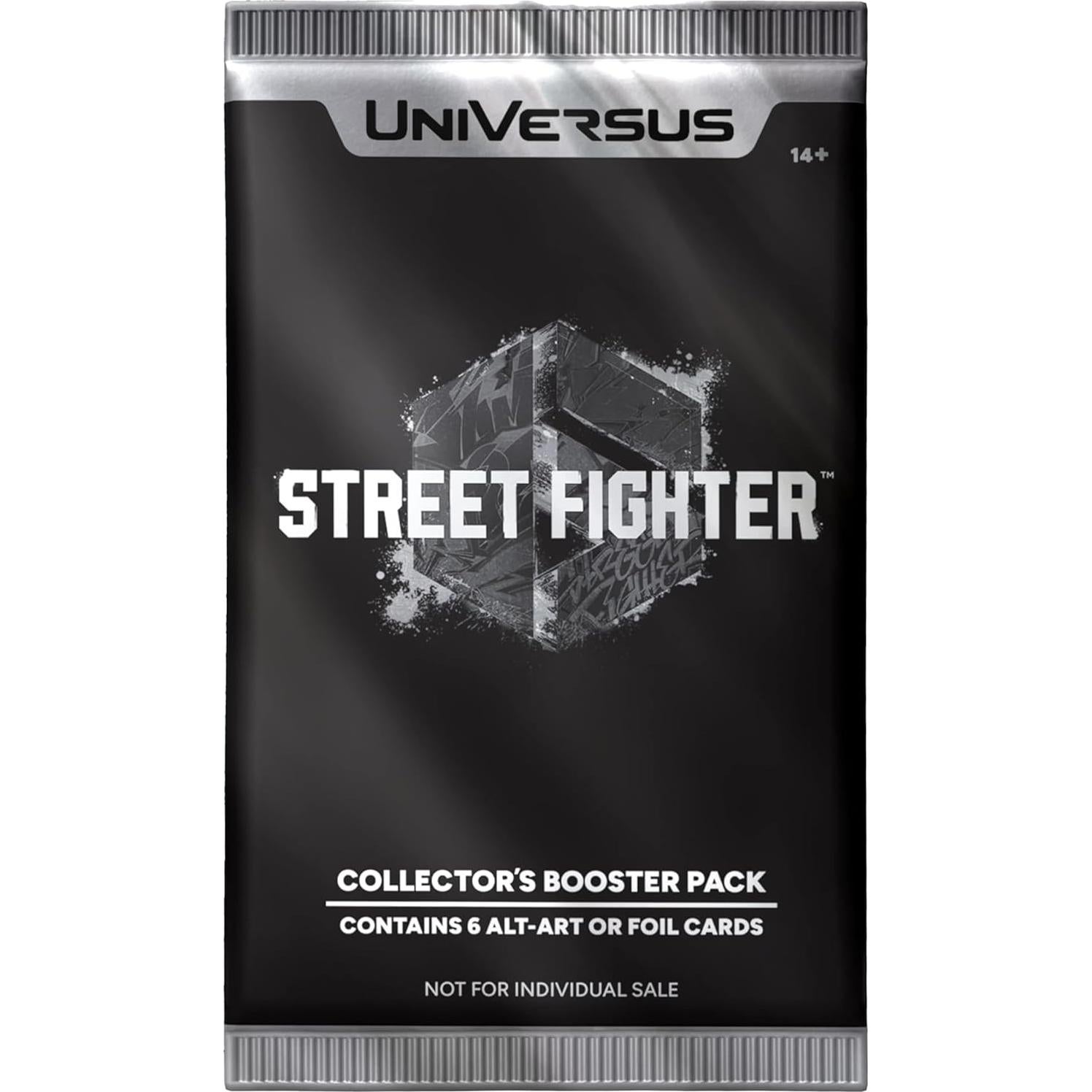 Juego de Cartas UniVersus Street Fighter 6 Chun-Li y Jamie