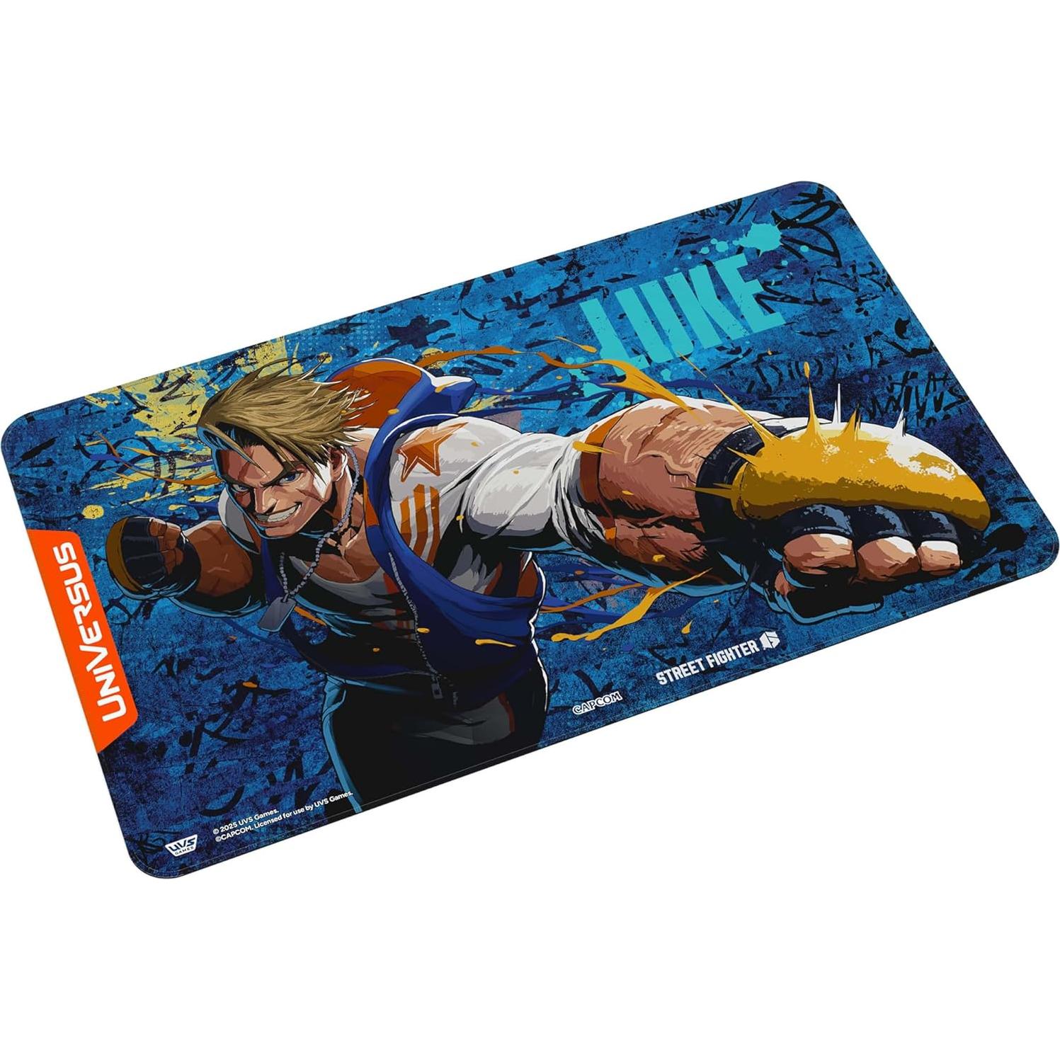 Tapete de Juego Neopreno UniVersus Street Fighter 6 Luke 61x36cm