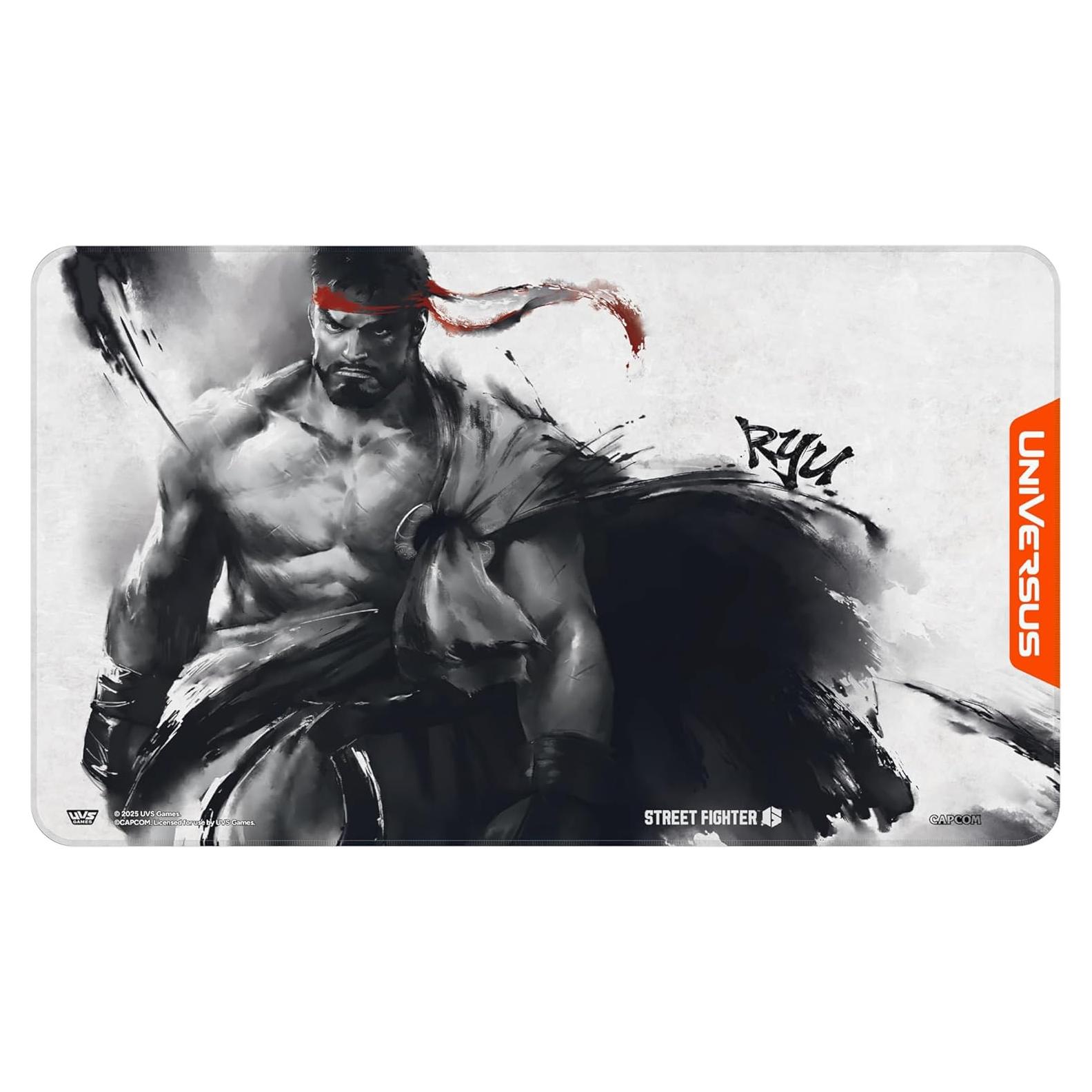 Tapete de Juego Neopreno UniVersus Street Fighter 6 Ryu 61x36cm