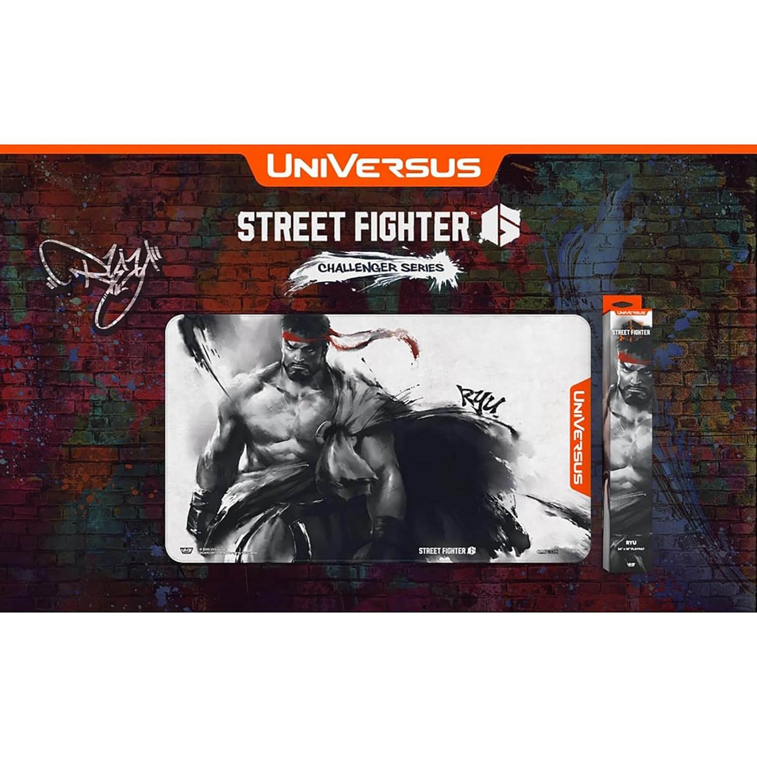 Tapete de Juego Neopreno UniVersus Street Fighter 6 Ryu 61x36cm