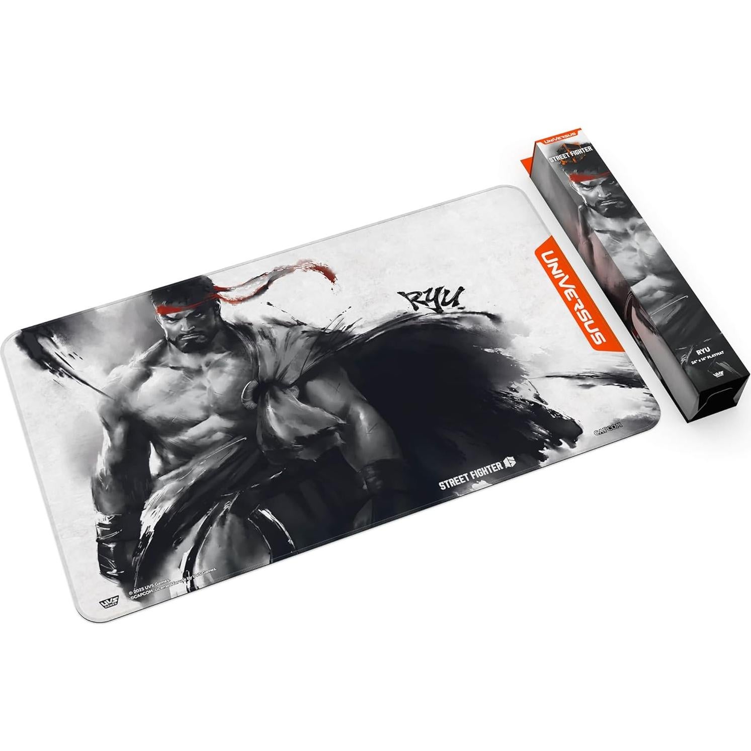 Tapete de Juego Neopreno UniVersus Street Fighter 6 Ryu 61x36cm