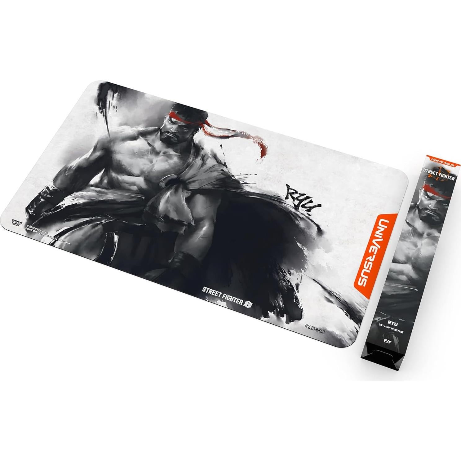 Tapete de Juego Neopreno UniVersus Street Fighter 6 Ryu 61x36cm